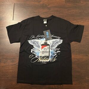 Black Graphic T-Shirt